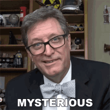 Mysterious The History Guy GIF - Mysterious The History Guy Mystery GIFs