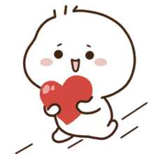 emoji animated cute love you heart