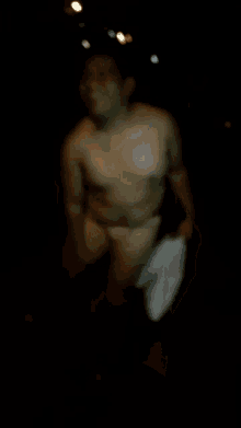 Naked Walking Gif