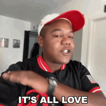 Its All Love Kyle Massey GIF - Its All Love Kyle Massey Cameo GIFs