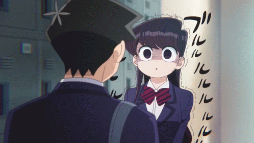 Komi San Komi Shouko GIF - Komi San Komi Shouko Komi - Discover &amp; Share GIFs