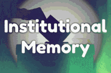 Institutional Memory Politics GIF - Institutional Memory Politics Voting GIFs