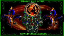 screensavers spiritual wallpapers christ jesus