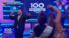 Feliz Dario Barassi GIF - Feliz Dario Barassi 100argentinos Dicen GIFs