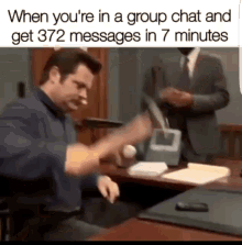 Groupchat Notifications GIF - Groupchat Notifications Hammer GIFs