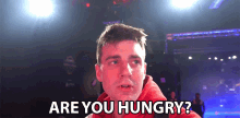 Are You Hungry Question GIF - Are You Hungry Question Confused GIFs