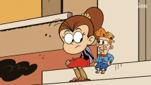 Sitting With You Luan Loud GIF - Sitting With You Luan Loud The Loud House GIFs