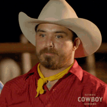 Thinking Ultimate Cowboy Showdown GIF - Thinking Ultimate Cowboy Showdown Nervous GIFs