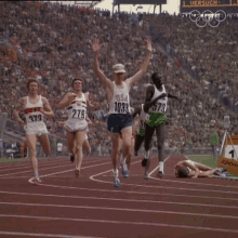 Finish The Race Peter Snell GIF - Finish The Race Peter Snell Olympics GIFs