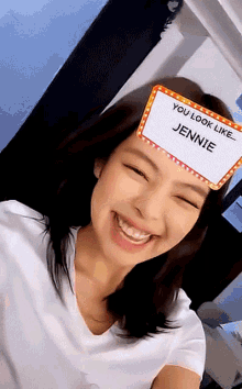 blackpink jennie cute kpop smile
