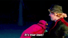 Frozen True Love GIF - Frozen True Love Vero Amore GIFs