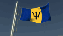 Barbados Flag GIF - Barbados Flag Flag Waver GIFs