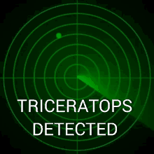 Triceratops Detected GIF - Triceratops Detected Triceratops Detected GIFs