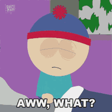 Aww What Stan Marsh GIF - Aww What Stan Marsh South Park GIFs
