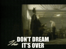 Crowded House Dont Dream Its Over GIF - Crowded House Dont Dream Its Over Neil Finn GIFs