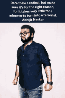 Abhijit Naskar Naskar GIF - Abhijit Naskar Naskar Radical GIFs