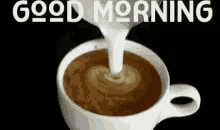 Good Morning Heart GIF - Good Morning Heart Milk And Mocha GIFs