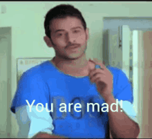 You Are Mad Prabhas GIF - You Are Mad Prabhas Mr Perfect GIFs
