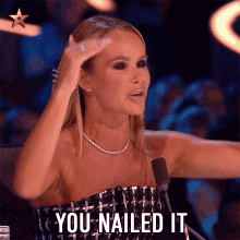 You Nailed It That Was Perfect GIF - You Nailed It That Was Perfect Awesome GIFs