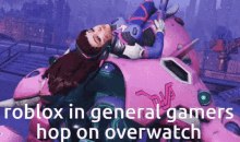 Roblox In General Gamers Get On Overwatch GIF - Roblox In General Gamers Get On Overwatch Overwatch GIFs