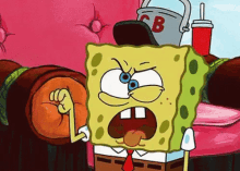 Sponge Bob Squarepants Bla Bla Bla GIF - Sponge Bob Squarepants Bla Bla Bla Bla GIFs