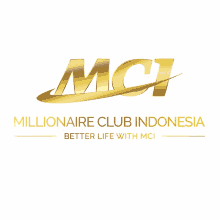 mci millionaire club indonesia logo