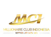 Mci Millionaire Club Indonesia Sticker - Mci Millionaire Club Indonesia Logo Stickers