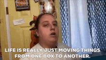 Boxes Life GIF - Boxes Life Quote GIFs