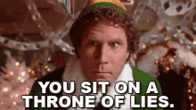 You Sit On A Throne Of Lies Ruler GIF - You Sit On A Throne Of Lies Throne Ruler GIFs