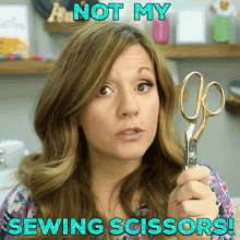 Scissors Sewing GIF - Scissors Sewing Sewing Scissors GIFs