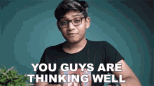 You Guys Are Thinking Well Anubhavroy GIF - You Guys Are Thinking Well Anubhavroy Yall Think Wisely GIFs