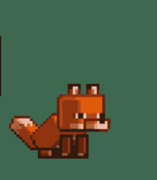 minecraft fox