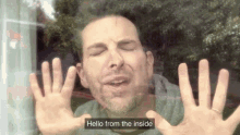 Hello From The Inside Let Me Out GIF - Hello From The Inside Let Me Out GIFs