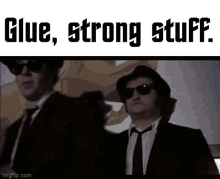 The Blues Brothers Glue GIF - The Blues Brothers Blues Brothers Glue GIFs