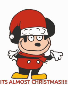 christmas mokey sr pelo
