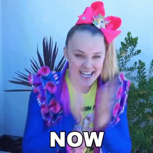 Now Jojo Siwa GIF - Now Jojo Siwa At The Moment - Discover & Share GIFs