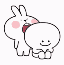 Cute Bunny GIF - Cute Bunny Blow Kiss GIFs