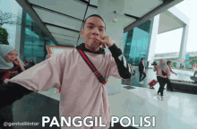 halo panggil