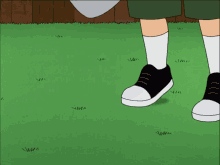 Not The Lawn King Of The Hill GIF - Not The Lawn King Of The Hill Hank Hill GIFs