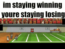 Duck Game Win GIF - Duck Game Win Im Staying Winning Youre Staying Losing GIFs