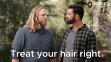 Treat Your Hair Right With Dr Squatch Treat Your Hair Right Dr Squatch GIF - Treat Your Hair Right With Dr Squatch Treat Your Hair Right Treat Your Hair GIFs