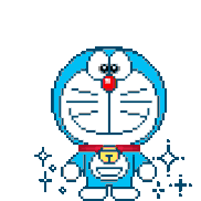 Doraemon Cute Sticker - Doraemon Cute Pocket Vanish Stickers
