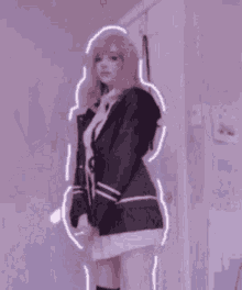 chiaki tiktok cosplay gif
