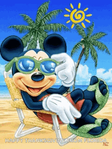 Summer Mickey Mouse GIF - Summer Mickey Mouse Wink GIFs