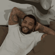 Relaxing Kevin Gates GIF - Relaxing Kevin Gates 90s Music Video Reactions GIFs
