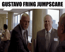 Gustavo Fring Jumpscare Gus Fring GIF - Gustavo Fring Jumpscare Gus Fring Gustavo Fring GIFs