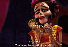 coco inspired artist coco inspired artist