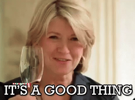 Martha Stewart GIF - Martha Stewart Toast Good Thing GIFs
