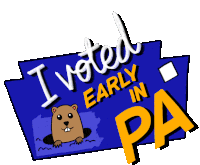 Cwpennsylvania Pa Election Sticker - Cwpennsylvania Pa Election Heysp Stickers