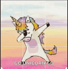 Unicorn Dab GIF - Unicorn Dab Mood GIFs
